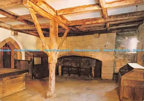 D071732 Haddon Hall. Die Küche. English Life Publications