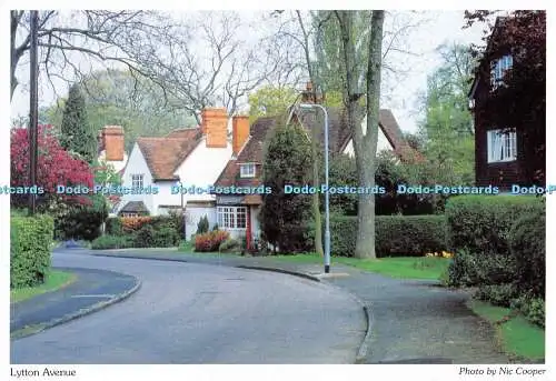 D071753 Lytton Avenue. Letchworth Garden City Heritage Foundation. Richter. Nic C