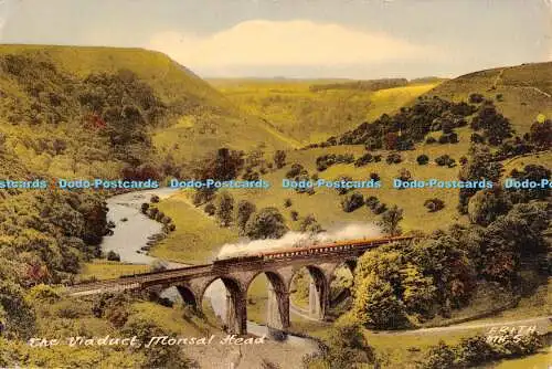 D071773 Monsal Kopf. Das Viadukt. F. Frith. 1963