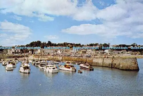 D072036 Hafen. Saundersfoot. Pembrokeshire. Graham Hughes. Squibbs Studios. Te