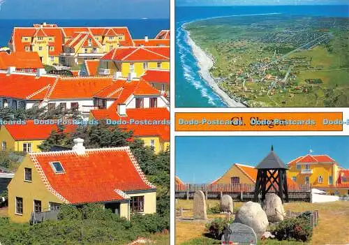 D072075 Gl. Skagen. Trojaborgs. Robert Trojaborg. 1998. Multi View