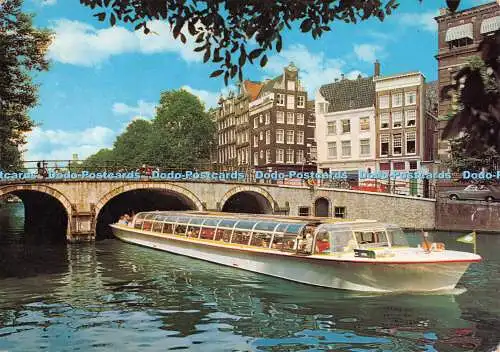 D073754 Amsterdam. Singel. Rembrandt Supercolour. 1974