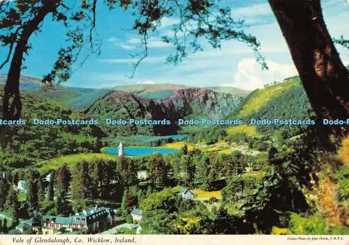 D073767 Irland. Co. Wicklow. Tal von Glendalough. John Hinde. F.R.P.S