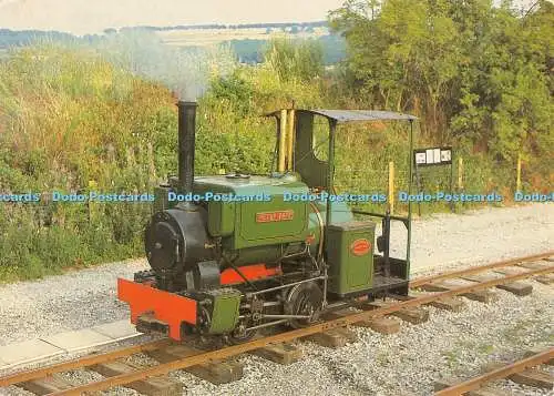 D073770 Spur 2 0 Lokomotive Peter Pan. Funktioniert Nr. 4256. Baujahr 1922. von Kerr Stua