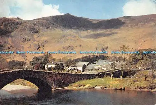 D072416 Grange. Borrowdale. Cumberland. Dixon. 1968