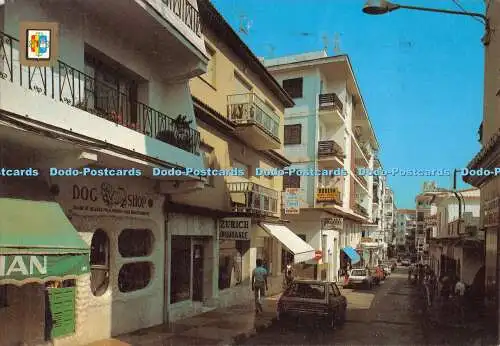 D072433 Nr. 6. San Pedro de Alcantara. Costa del Sol. Cordoba Straße. Fisa. Domi