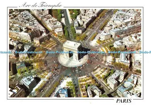 D073875 Paris. Arc de Triomphe. Lyna. Abeille Cartes. Monique Francois
