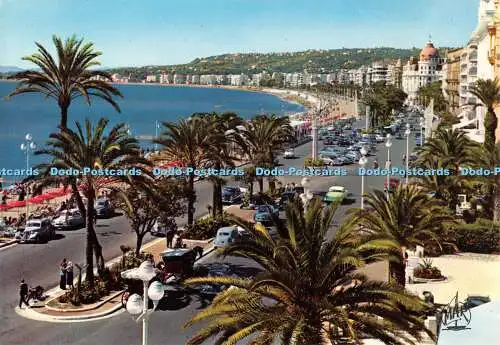 D072483 La Cote dAzur. Schön. La Promenade des Anglais. MAR