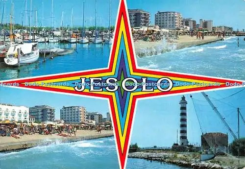 D072489 Jesolo. JES 863. Magazzini Favalli. Garami. 1996. Multi View