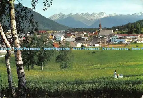 D073914 Seefeld in Tirol 1200m Richtung Kalkkogel. W. Stempfle. Risch Lau. 1965