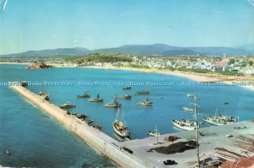 D073941 Costa Brava. Blanes. Der Hafen. Ro Foto