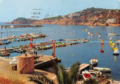 D073949 Costa Brava. San Feliu de Guixols. Club Nautico. Puig Ferran. Cyp. Nr. G