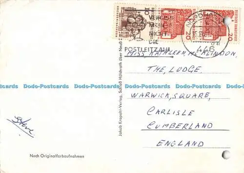 D073951 Nordhorn. Jakob Krapohl. Multi View. 1967