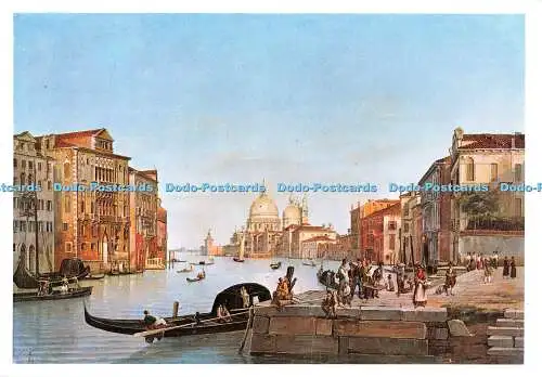 D073997 Verwaltungs. Venedig der Canal Grande. Neapel Capodimonte. Italien. Benedetti Ro