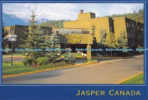 D074011 Kanada. Chateau Jaspis. Ron Kelly