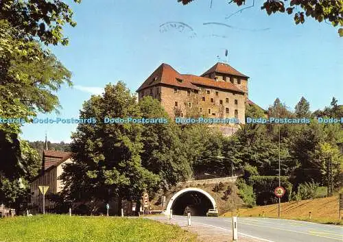 D072627 Feldkirch Schattenburg. Vorarlberg. Österreich. Hugo Sedlmayr