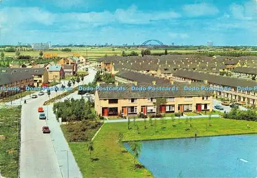 D074072 Bolnes. Panorama. Boek en Kantoorboekh. D. P. Sanders. A. Dirkse