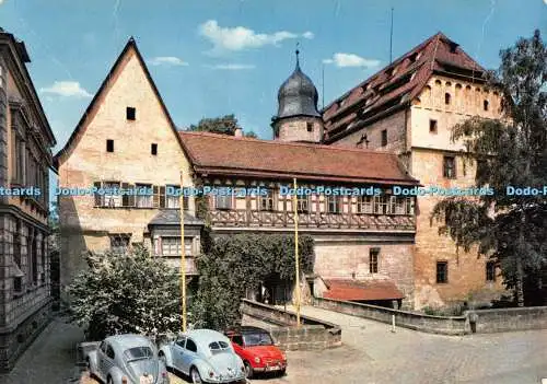 D072688 Forchheim. Frank. Schweiz. Kaiserpfalz. Hersteller und Verlag Schoning