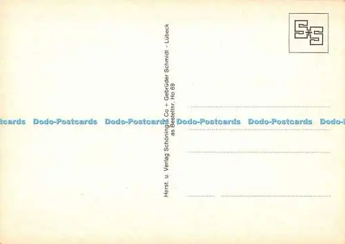 D072717 Hohensyburg. Kaiser Wilhelm Denkmal. Altes Denkmal. Herst. u. Verlag Sch