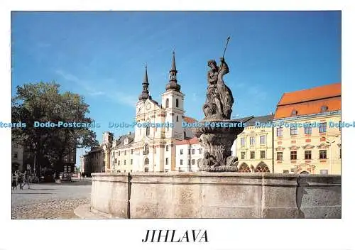 D074190 Jihlava. Josef Marsik. Postkarte