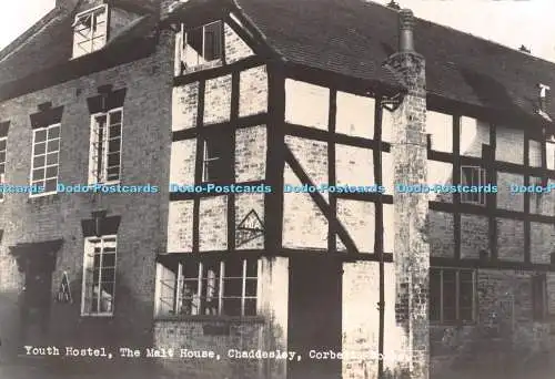 D075389 Worcs. Corbett. Chaddesley. The Malt House. Jugendherberge. RP
