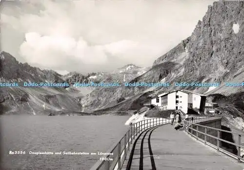 D075473 Douglasshütte und Seilbahnbahnhof am Lunersee. Risch Lau