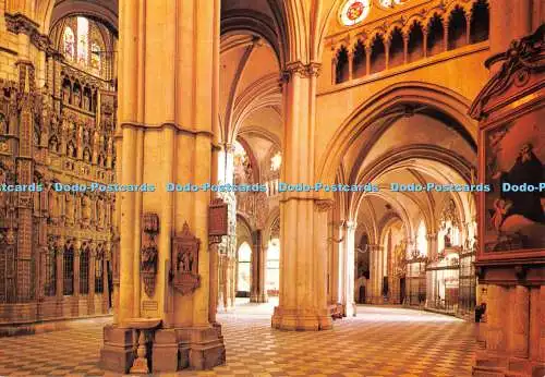 D072936 Toledo. Catedral. Schiff seitlich. Julio de la Cruz