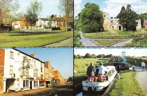 D072959 Market Harborough und Umgebung. Der grüne große Bowden. Fotografische