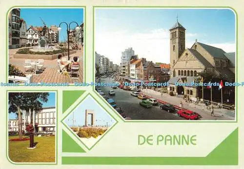 D074362 De Panne. a. van Mieghem. Multi View. 1991