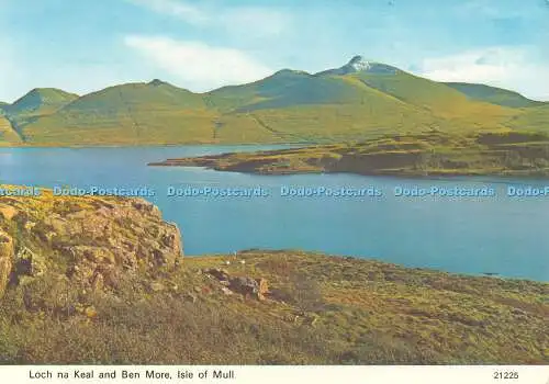 D074383 Isle of Mull. Loch na Keal und Ben More. Whiteholme. A Hail Caledonia Pr