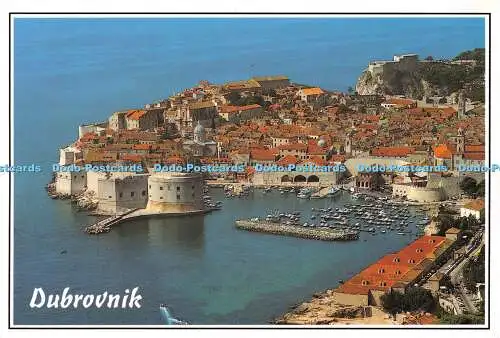 D073016 Dubrovnik. Fokus. I. Veneti. Postkarte