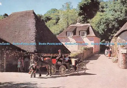 D075676 Torquay. Cockington Forge. Großhandel Schreibwaren