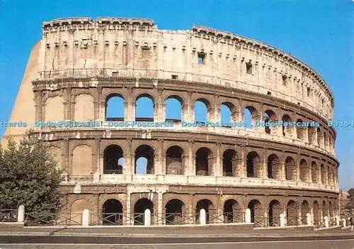 D074522 Roma. Kolosseum. Kolossee. Colosseo. Plurigraf. Arnaldo Vescovo