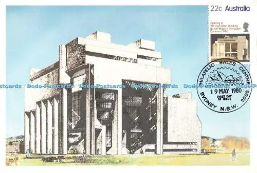 D074531 1980. High Court of Australia. ASPC 047. Briefmarkenförderrat