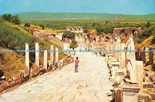 D075722 Efes. Celsus Kitapligi. Kartpostal Limited Sirketi. Nr. 39. Hitit Color