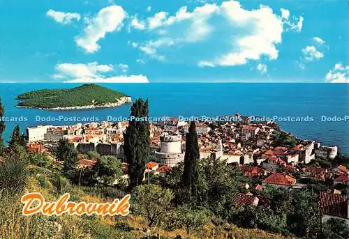 D074552 Dubrovnik. Izdavac i Tisak. Neu in Verpackung. Vjesnik. Zagreb