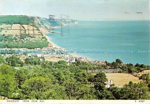 D074579 Sidmouth von Peak Hill. C 4307. Richter. 1979