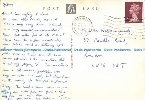 D074579 Sidmouth von Peak Hill. C 4307. Richter. 1979