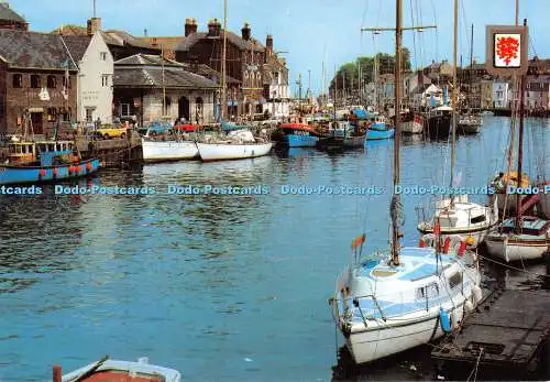 D077046 Hafen. Weymouth. Dorset. J. Perkins. Golden Shield