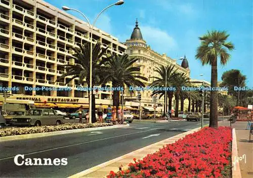 D073227 Couleurs Et Lumiere de France. La Cote d Azur. Cannes. Alpes Maritimes.