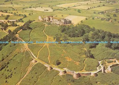 D075804 Cheshire. Beeston Castle. Blick aus der Luft. Krone. Willsons Drucker. 1