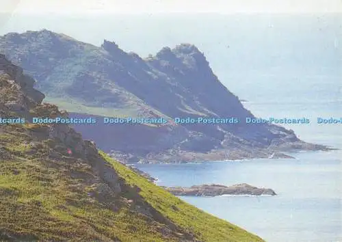 D075857 South Devon. Salcombe. East Portlemouth. Prawle Point von Gara Rock. Be