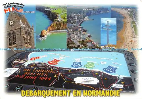 D073294 Debarquement en Normandie. Jahrestag der Landung in der Normandie. Le Goub
