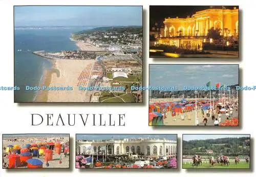 D073295 Deauville. Calvados. En Normandie. Le Goubey. Leconte. Allianz. Multi V