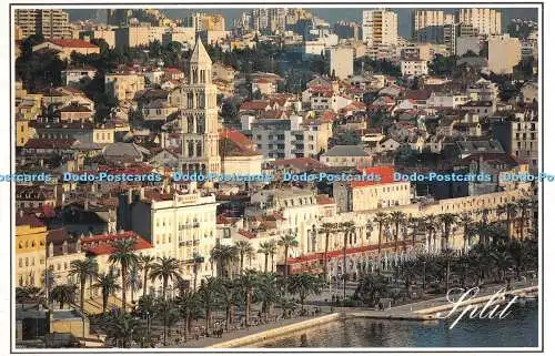 D073312 Split. Dubrovnik. Focusco. Postkarte