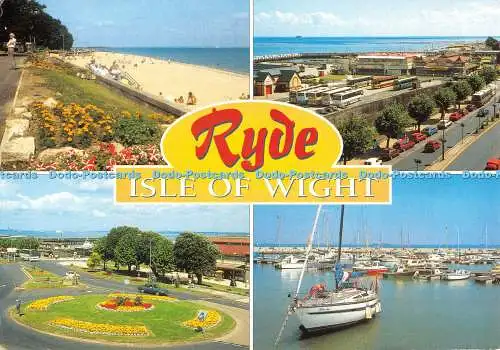 D073336 Ryde. Isle of Wight. J. Salmon. Multi View. 2005