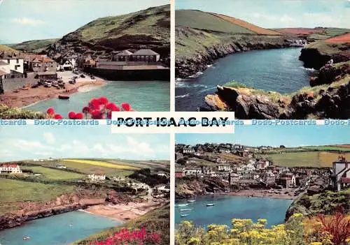 D074732 Port Isaac Bay. Hinde. Composite. Multi View