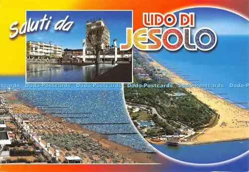 D073344 Saluti da Lido di Jesolo. Mazzega Art and Design s.r.l. Multi View