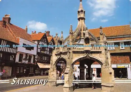 D073413 Salisbury. John Hinde. Magnus Rew