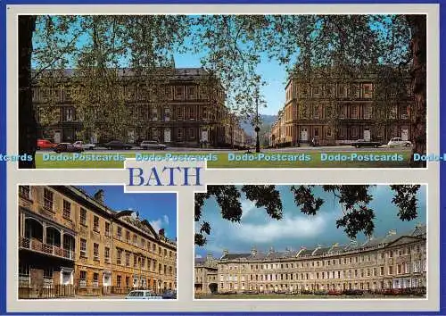 D073435 Badewanne. Der Zirkus. Somerset Place. Unichrome. Multi View